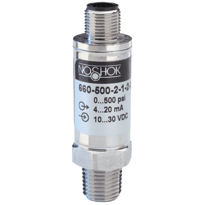 Noshok Pressure Industrial Transmitter & Transducer, 660 Series